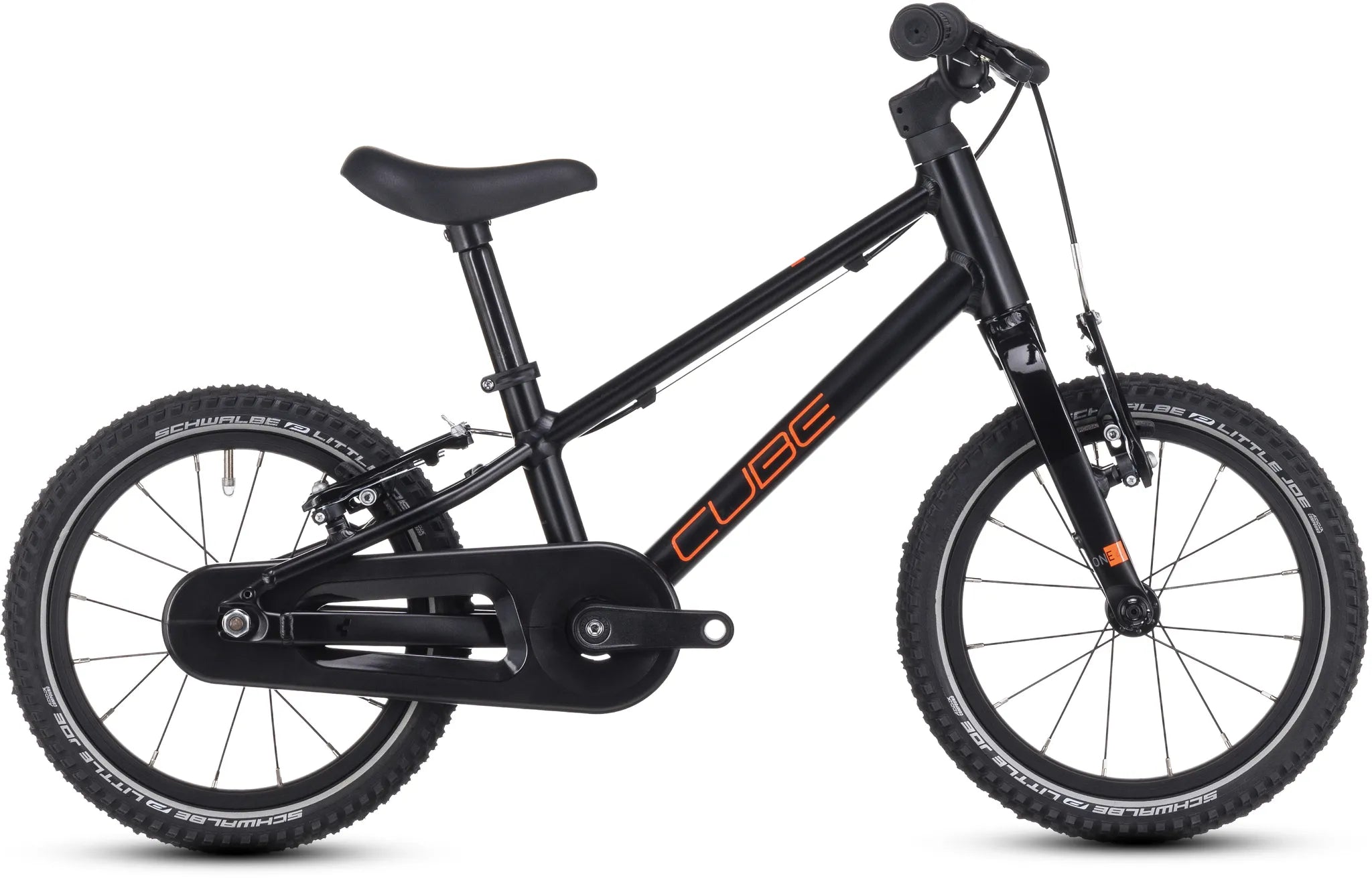 Cube Numove 140 black´n´orange 2026