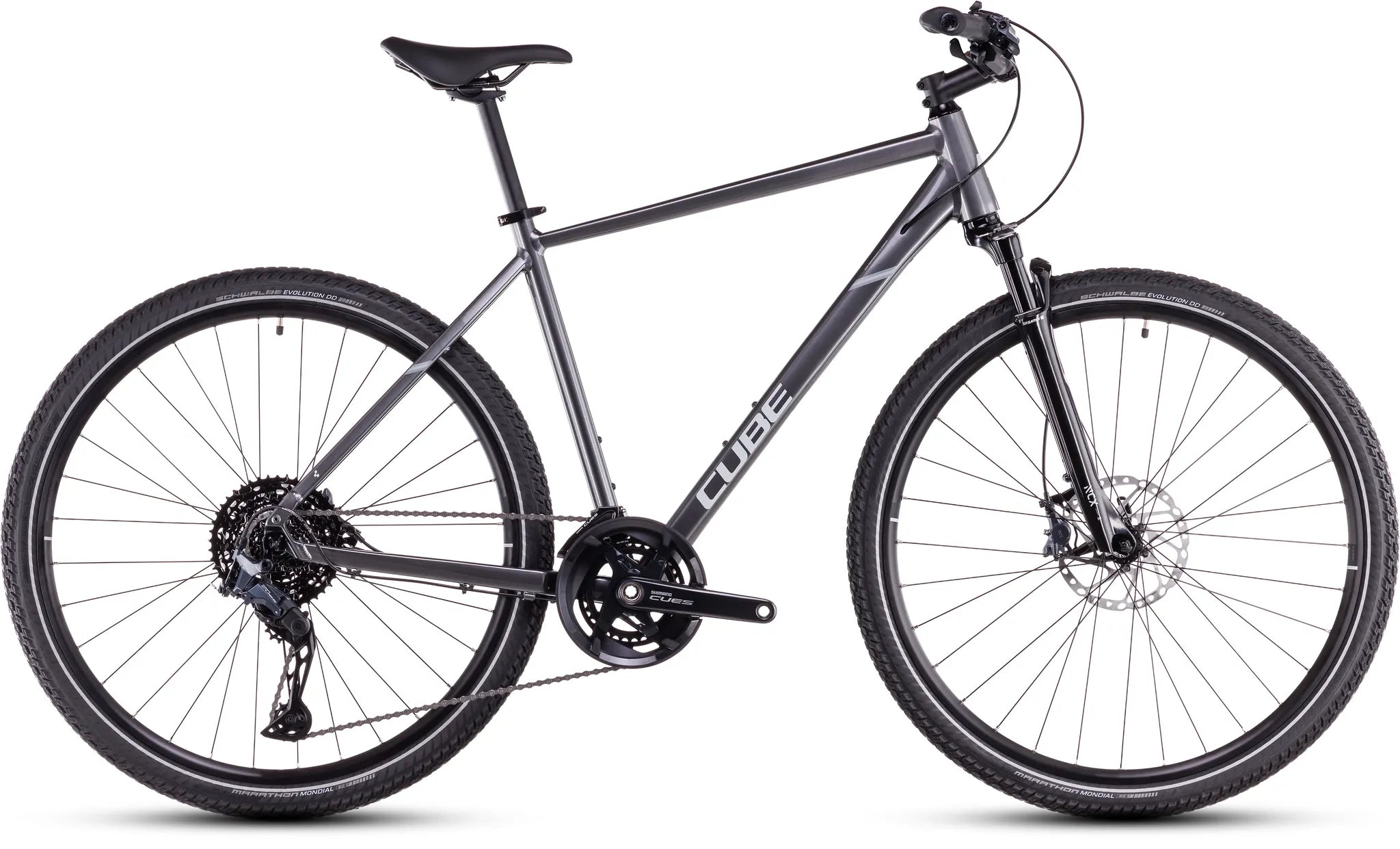 Cube Nature SLX graphite´n´fossil 2026