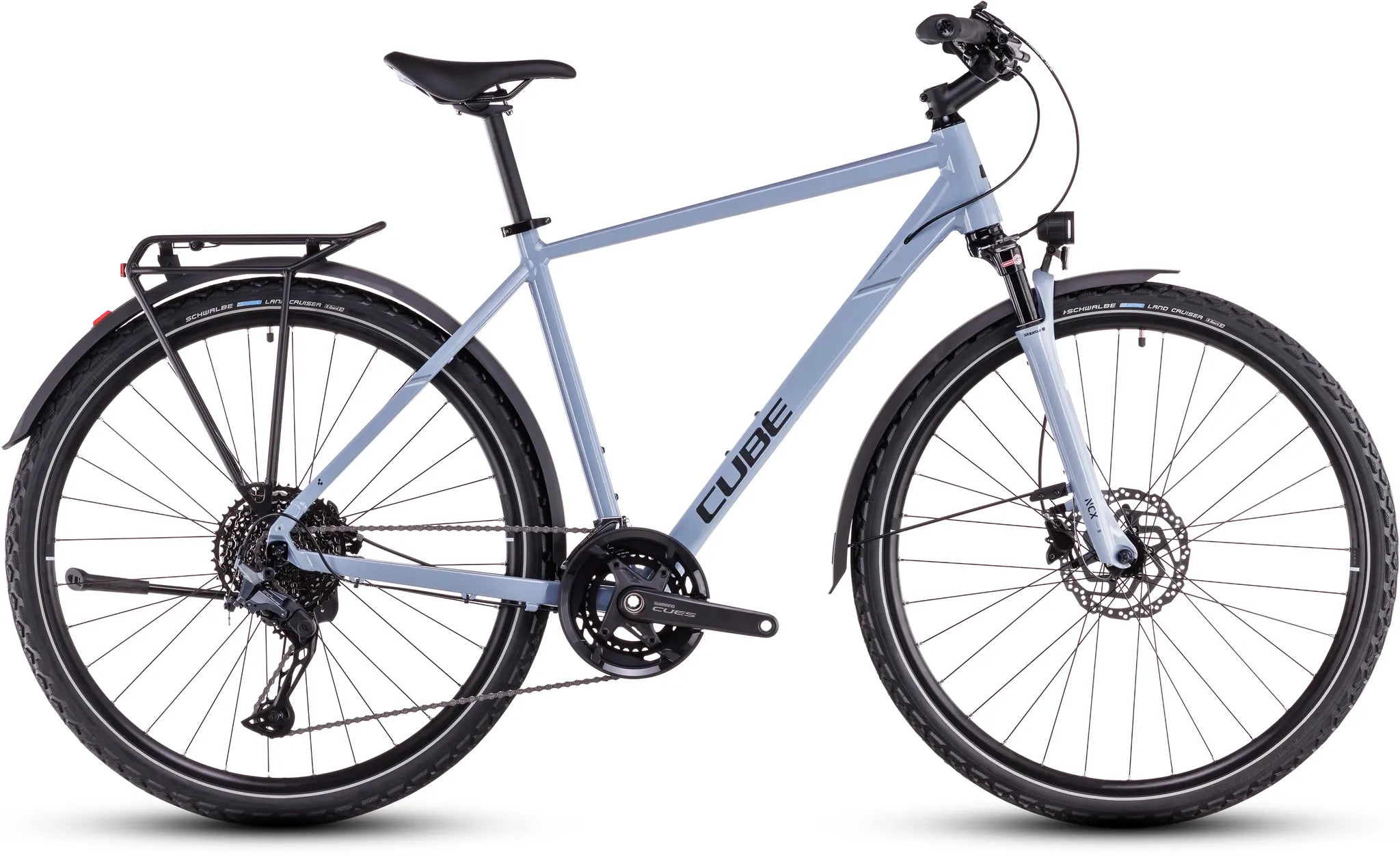 Cube Nature EXC Allroad pigeonblue´n´black 2026