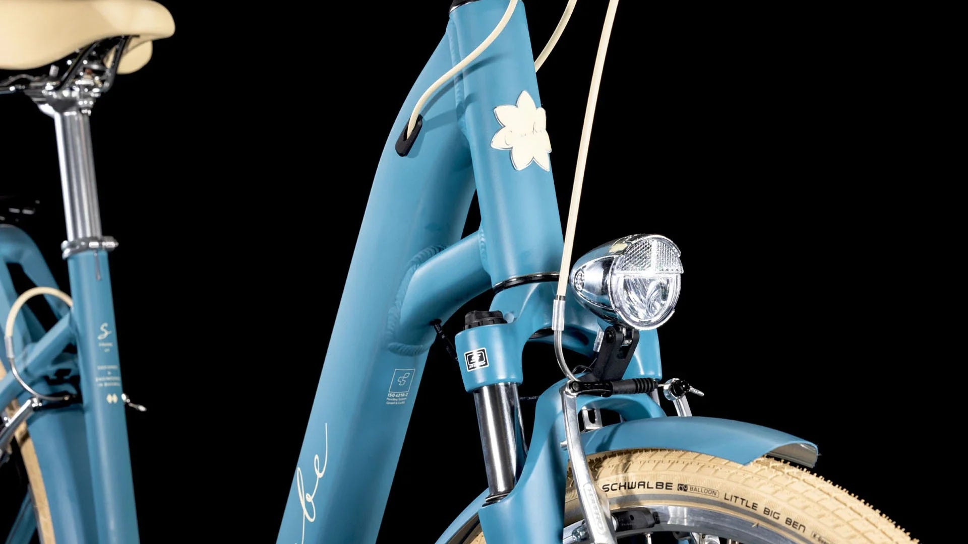 Cube ella sphereblue´n´creme deep entry 2025