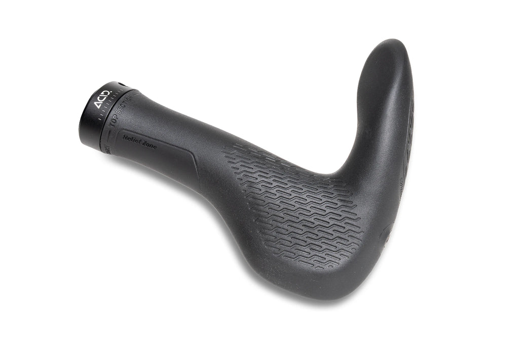 Acid Bar End Griffe Travel Adapt - Liquid-Life #Wähle Deine Farbe_black