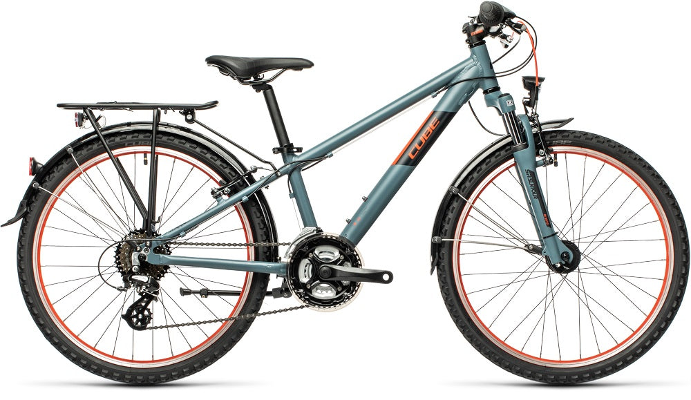 mountainbike 24 zoll cube CUBE Acid 240 Street darkgrey´n´red Trapez kaufen