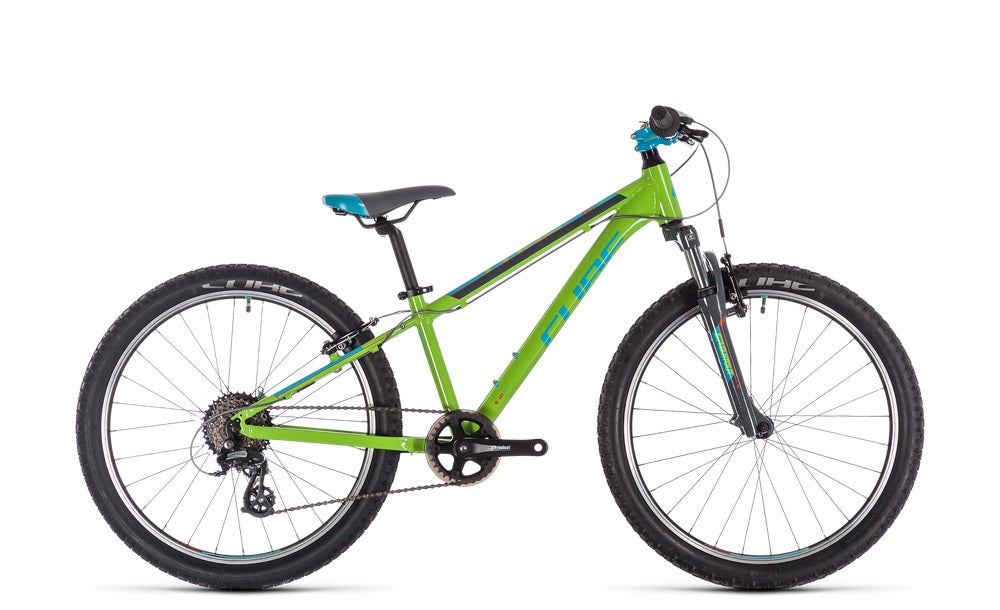 cube fahrrad blau grün CUBE Acid 240 green´n´blue´n´grey Trapez günstig kaufen