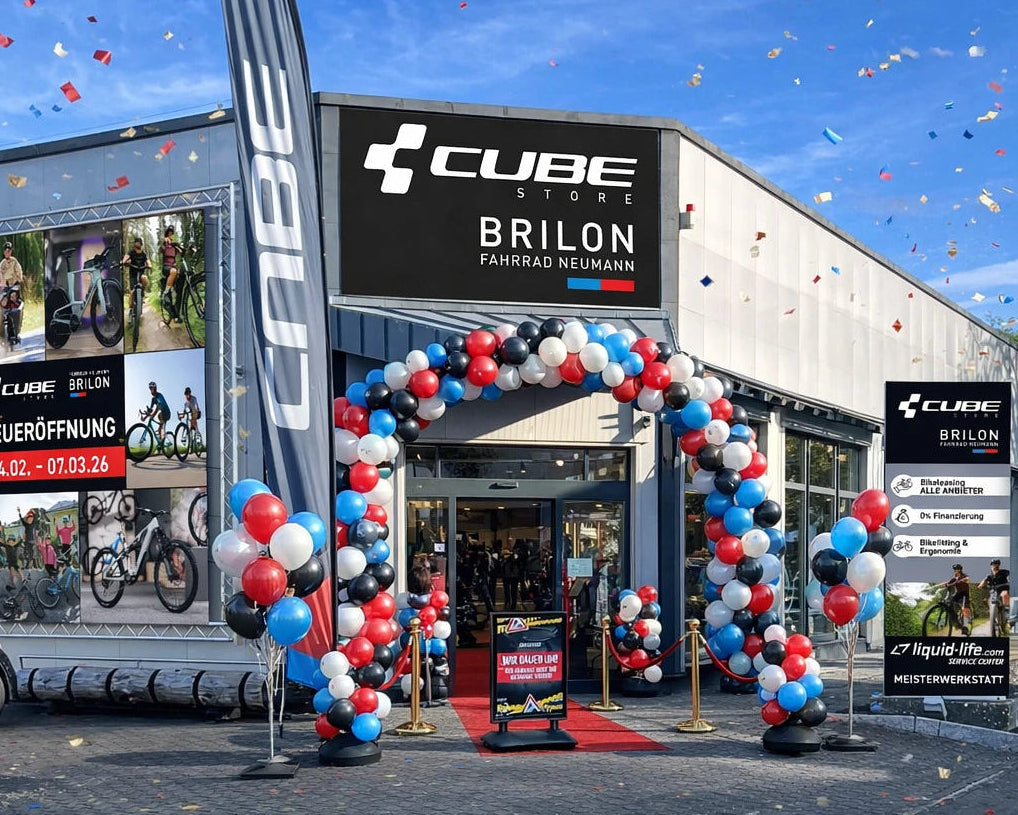Cube Store Brilon Neueröffnung by Fahrrad Neumann