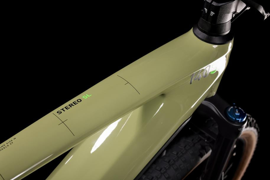 Cube Stereo Hybrid 140 HPC SL 750 green'n'flashgreen 2022