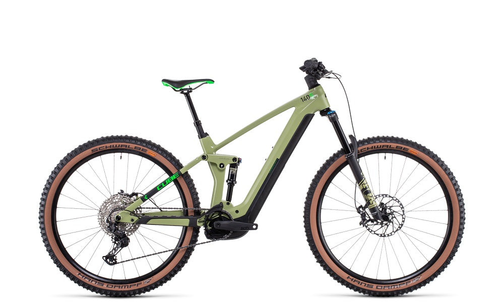 CUBE Stereo Hybrid 140 HPC SL 750 green´n´flashgreen 2022 kaufen
