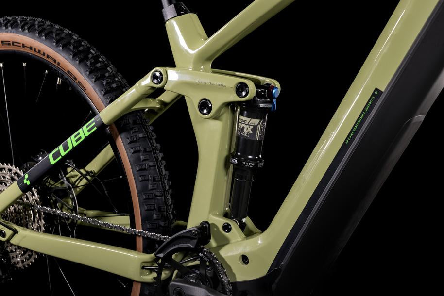 Cube Stereo Hybrid 140 HPC SL 750 green'n'flashgreen 2022