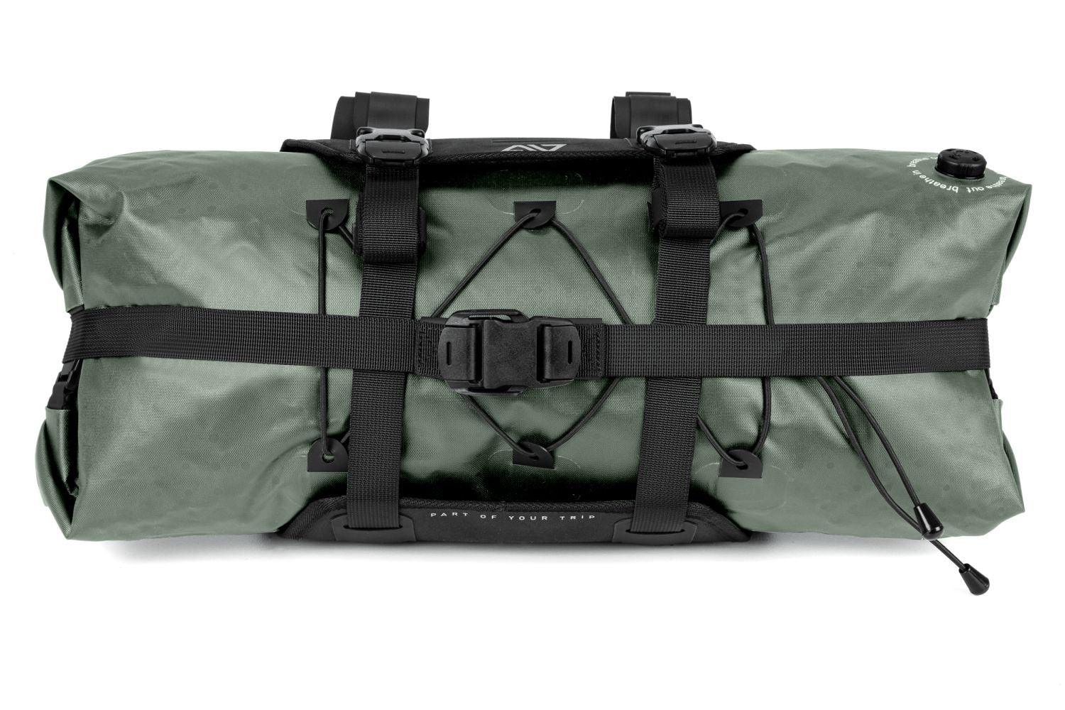 Acid Lenkertasche PACK PRO 15 - Liquid-Life #Wähle Deine Farbe_Schwarz/Grün