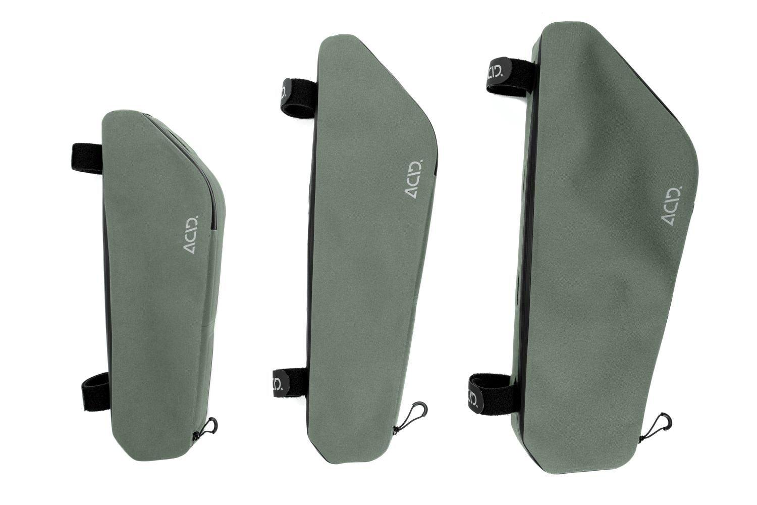 Acid Rahmentasche PACK PRO 3 - Liquid-Life #Wähle Deine Farbe_Grün