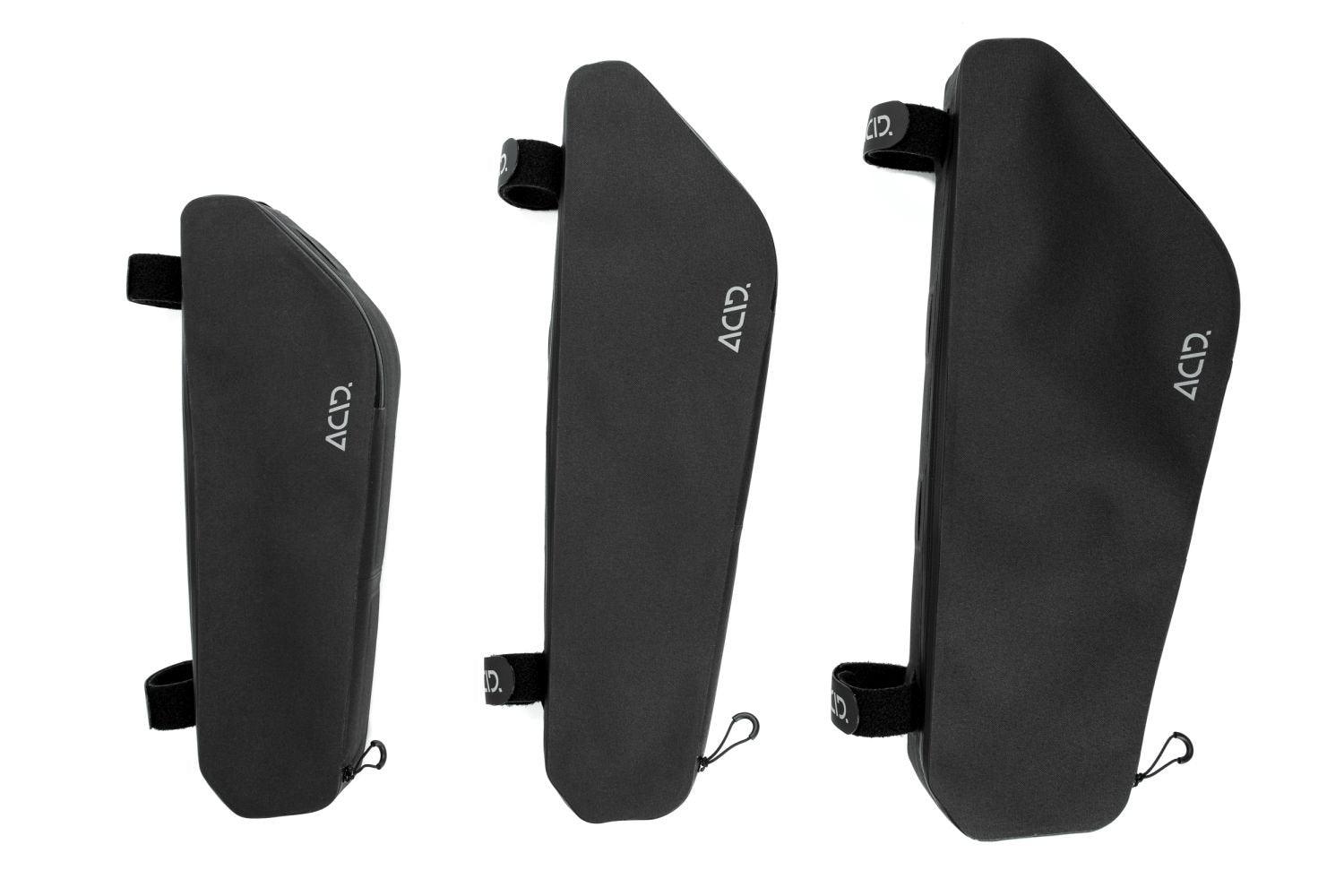 Acid Rahmentasche PACK PRO 3 - Liquid-Life #Wähle Deine Farbe_Schwarz