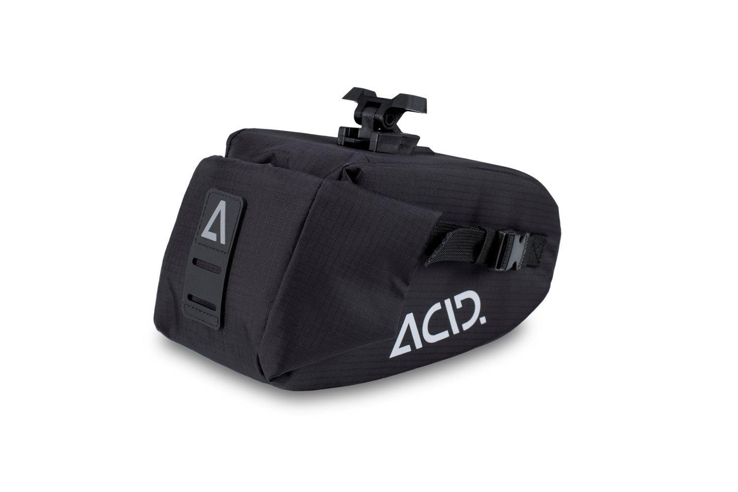 Acid Satteltasche CLICK - Liquid-Life #Wähle Deine Farbe_Black