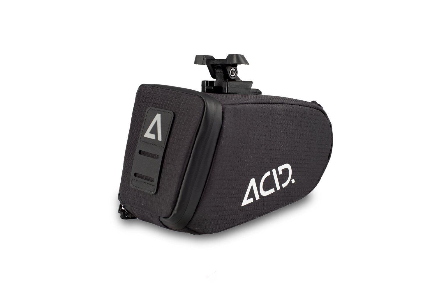 Acid Satteltasche CLICK - Liquid-Life #Wähle Deine Farbe_Black