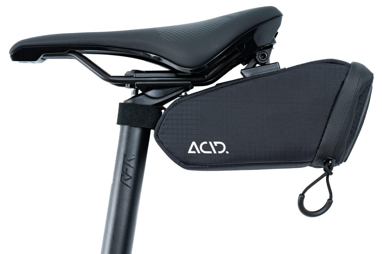 Acid Satteltasche CLICK - Liquid-Life #Wähle Deine Farbe_Black