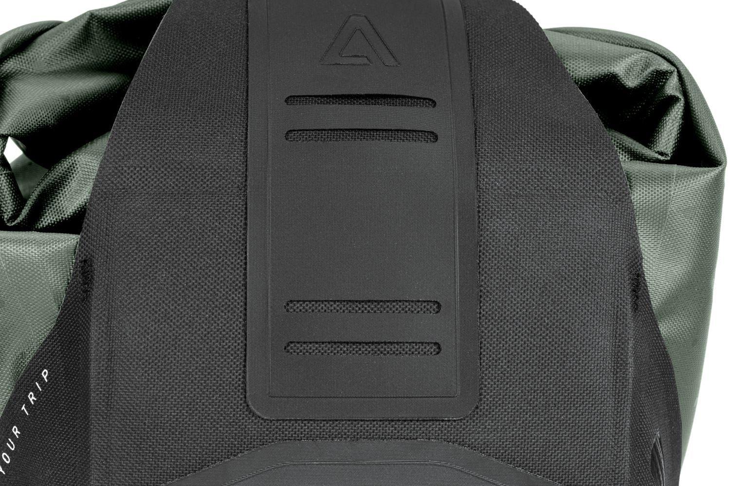 Acid Satteltasche PACK PRO 15 - Liquid-Life #Wähle Deine Farbe_Schwarz/Grün