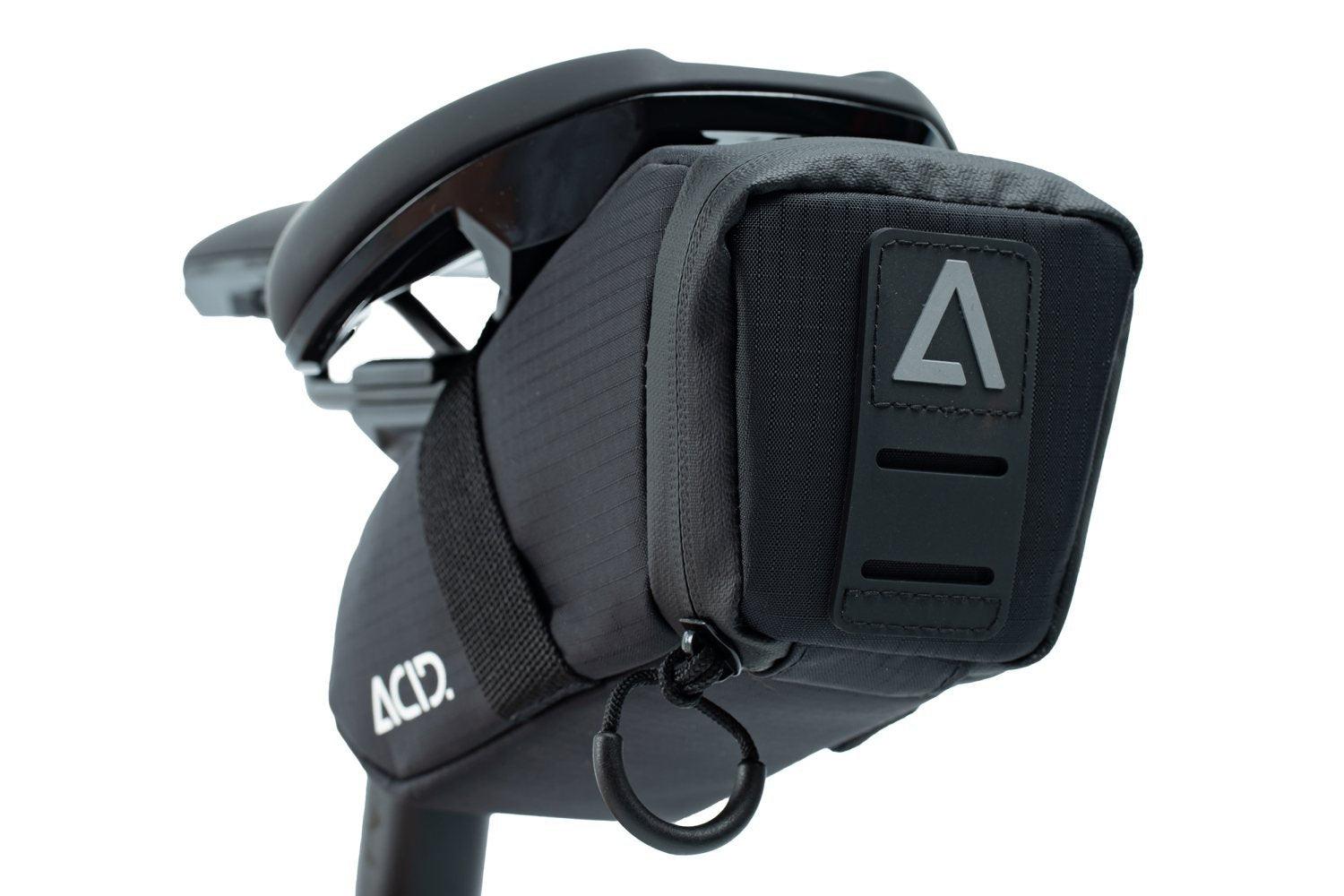 Acid Satteltasche PRO M - Liquid-Life #Wähle Deine Farbe_Black