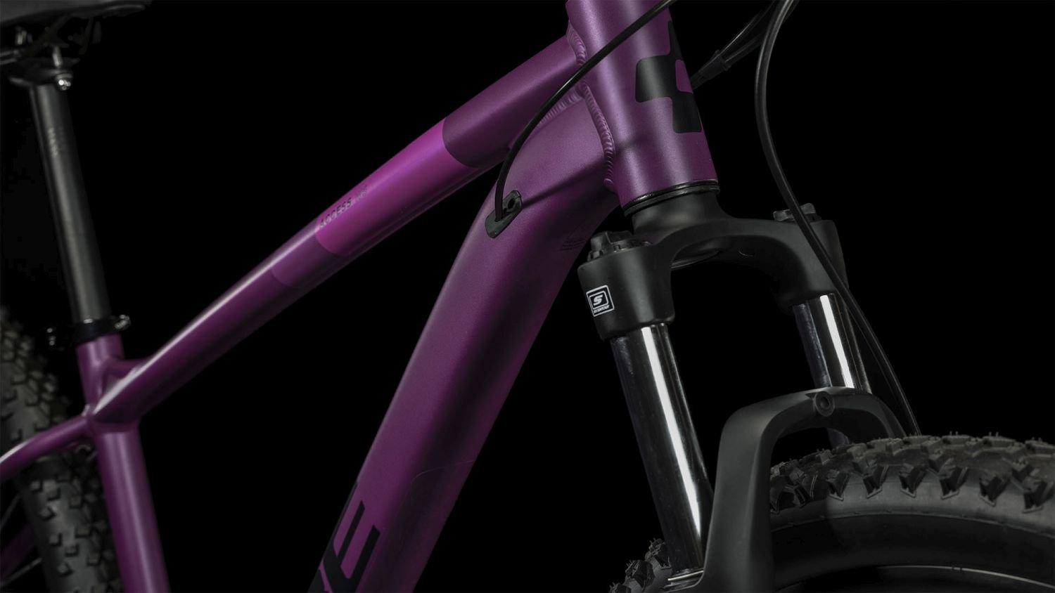 Cube Access WS darkpurple´n´pink 2023 - Liquid-Life