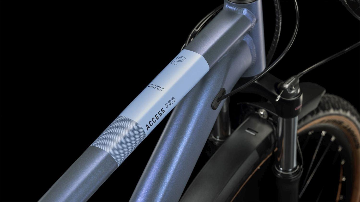 Cube Access WS Pro Allroad flareblue´n´black 2023 - Liquid-Life