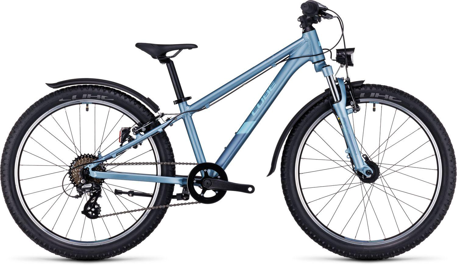Cube Acid 240 Allroad arcticblue´n´mint 2023 24" - Liquid-Life