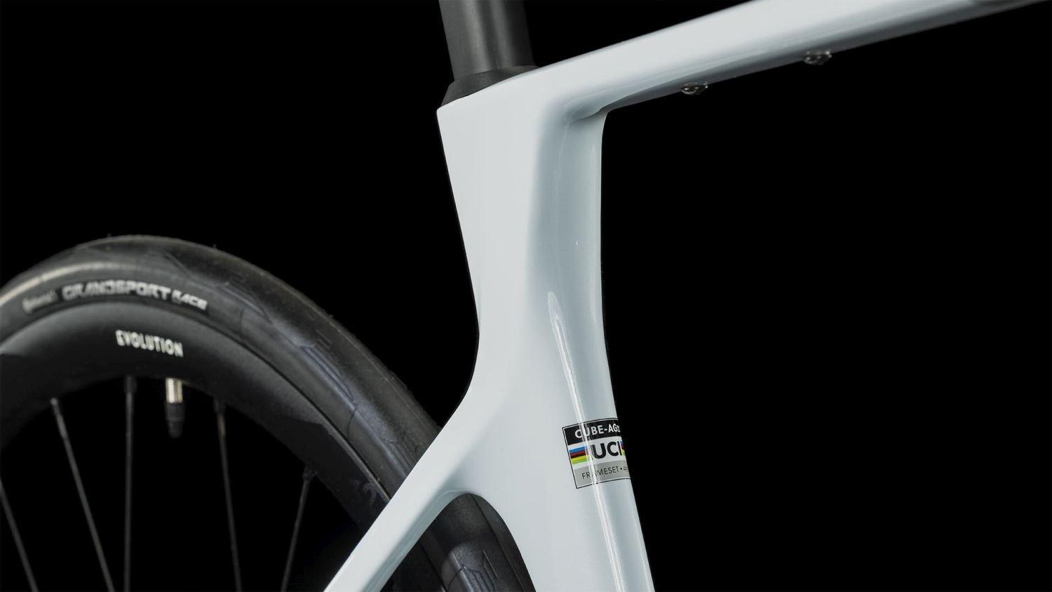 Cube Agree C:62 Pro white´n´orange 2023 - Liquid-Life