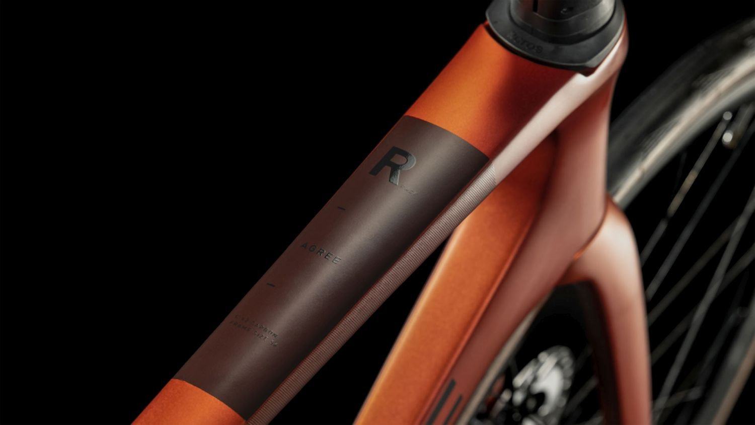 Cube AGREE C:62 Race fireorange´n´black 2024 - Liquid-Life