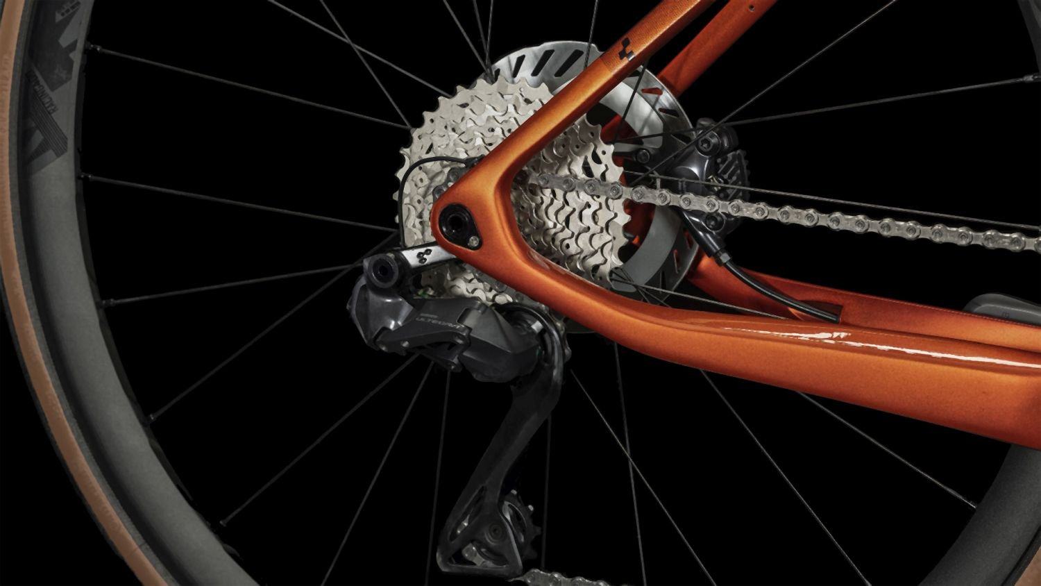 Cube AGREE C:62 Race fireorange´n´black 2024 - Liquid-Life