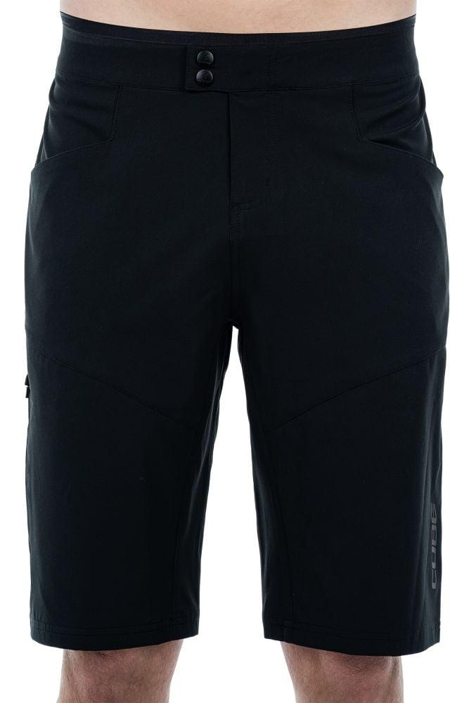 Cube ATX Baggy Shorts CMPT inkl. Innenhose - Liquid-Life #Wähle Deine Farbe_Black