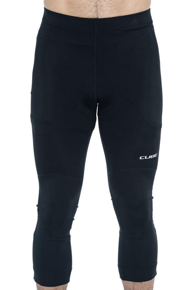 Cube ATX Radhose 3/4 - Liquid-Life #Wähle Deine Farbe_Schwarz