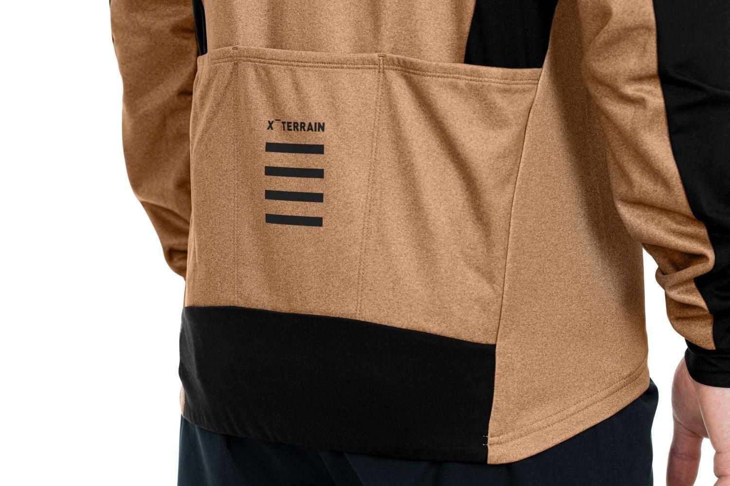 Cube ATX Trikot Full Zip CMPT langarm - Liquid-Life #Wähle Deine Farbe_Braun Schwarz