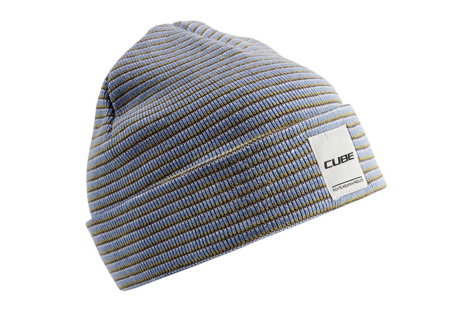 Cube Beanie - Liquid-Life #Wähle Deine Farbe_Blau