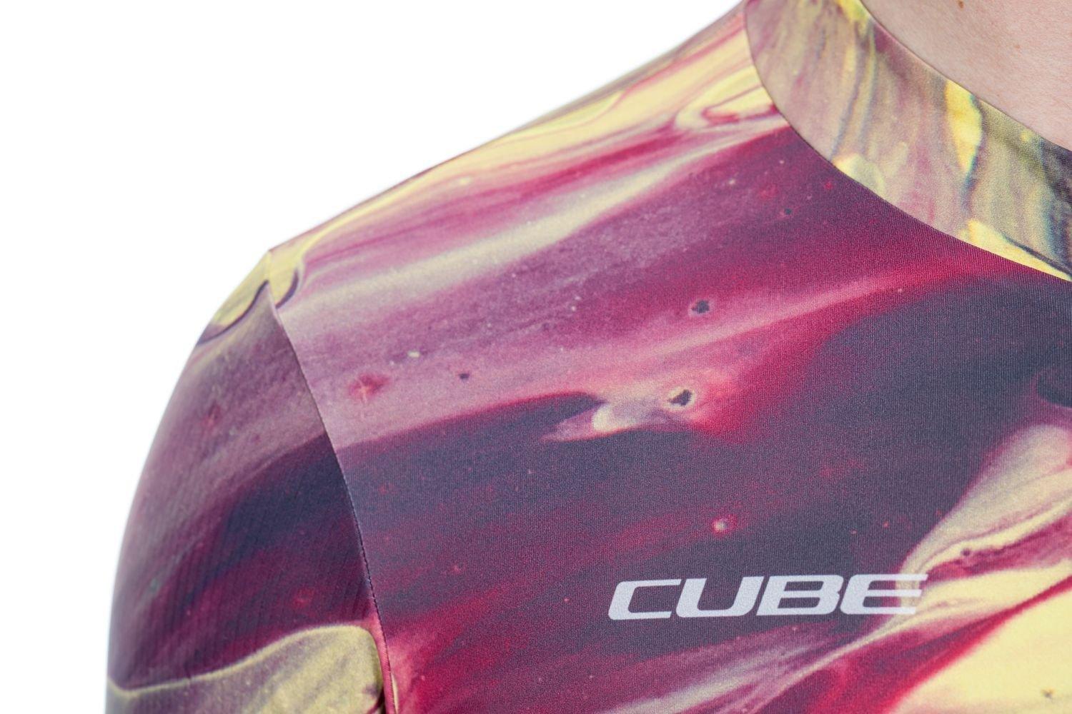Cube BLACKLINE Trikot ART kurzarm - Liquid-Life #Wähle Deine Farbe_Muster