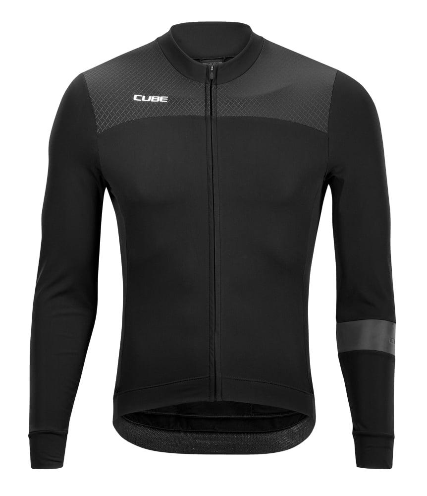 Cube BLACKLINE Trikot langarm - Liquid-Life #Wähle Deine Farbe_Schwarz