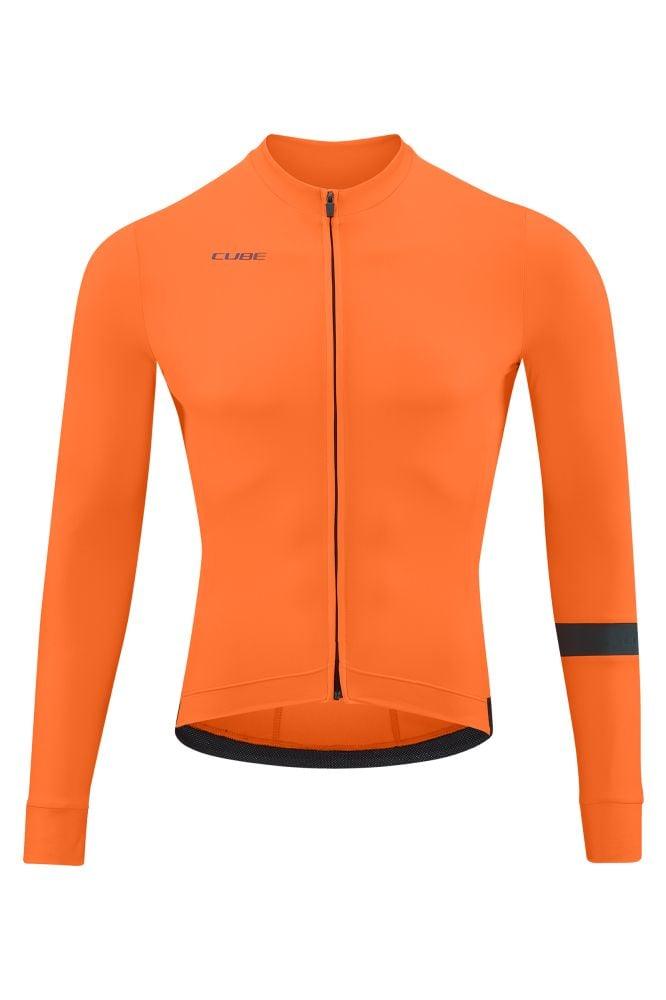 Cube BLACKLINE Trikot langarm - Liquid-Life #Wähle Deine Farbe_Orange