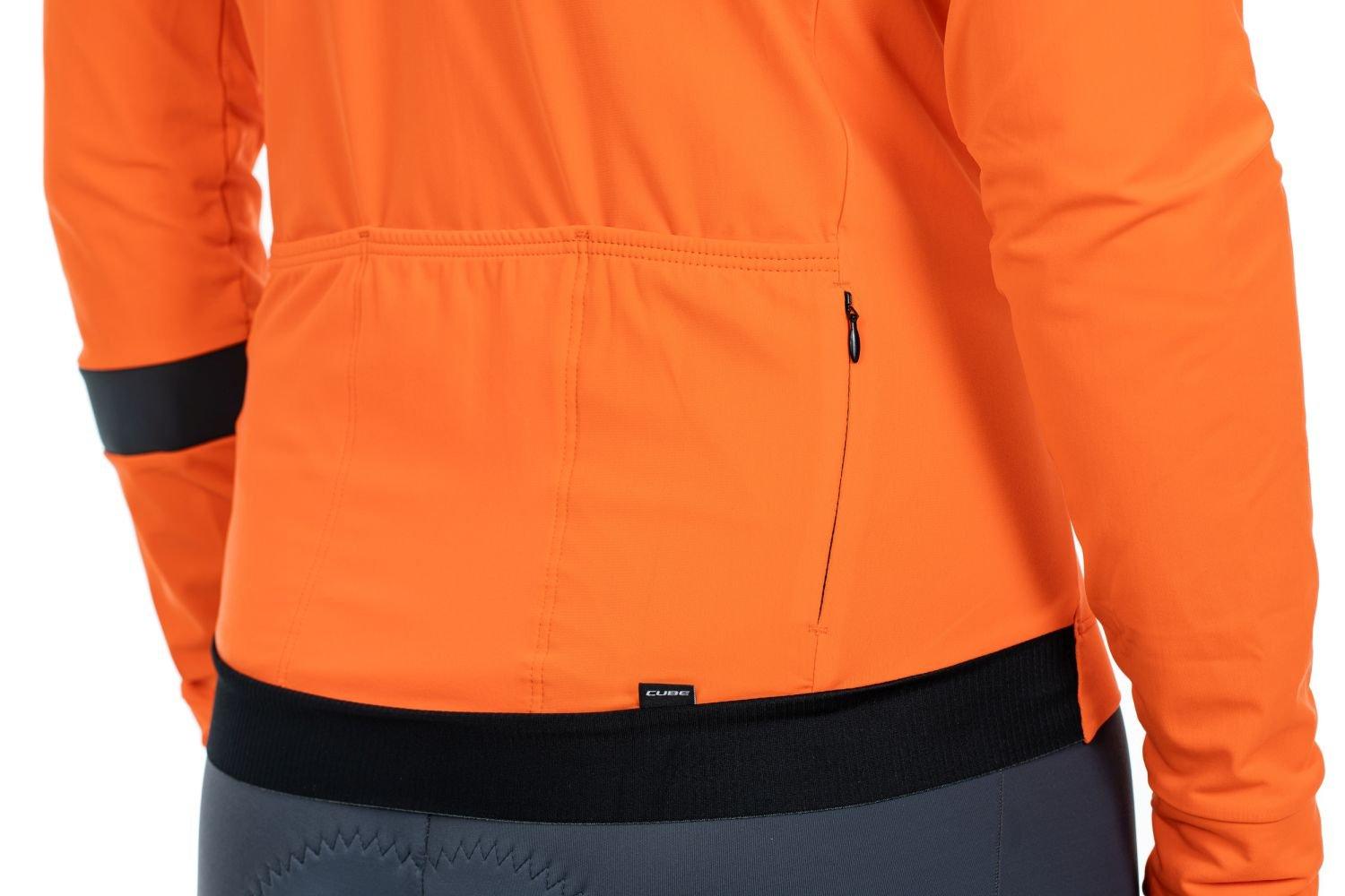 Cube BLACKLINE Trikot langarm - Liquid-Life #Wähle Deine Farbe_Orange