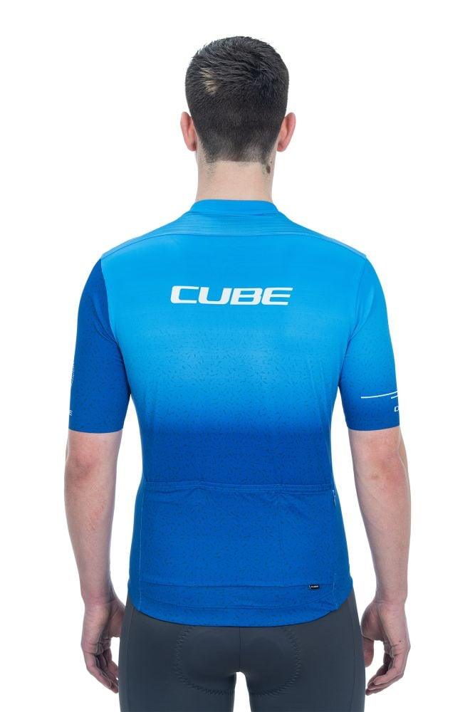 Cube BLACKLINE Trikot RACE kurzarm - Liquid-Life #Wähle Deine Farbe_Blau