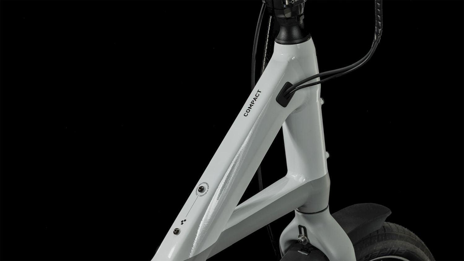 Cube Compact Hybrid 500 grey´n´white 2023 20" - Liquid-Life