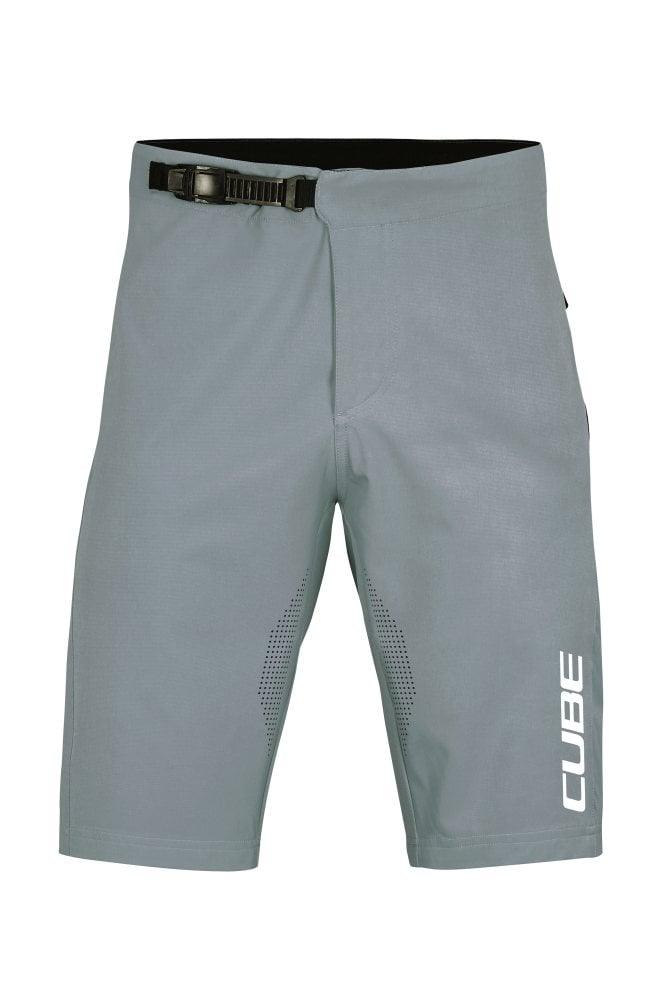 Cube EDGE Lightweight Baggy Shorts - Liquid-Life #Wähle Deine Farbe_Grey