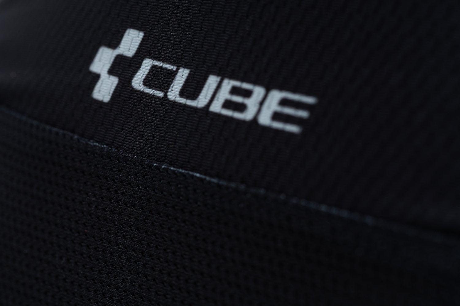 Cube EDGE Rundhalstrikot langarm - Liquid-Life #Wähle Deine Farbe_Black´n´Orange