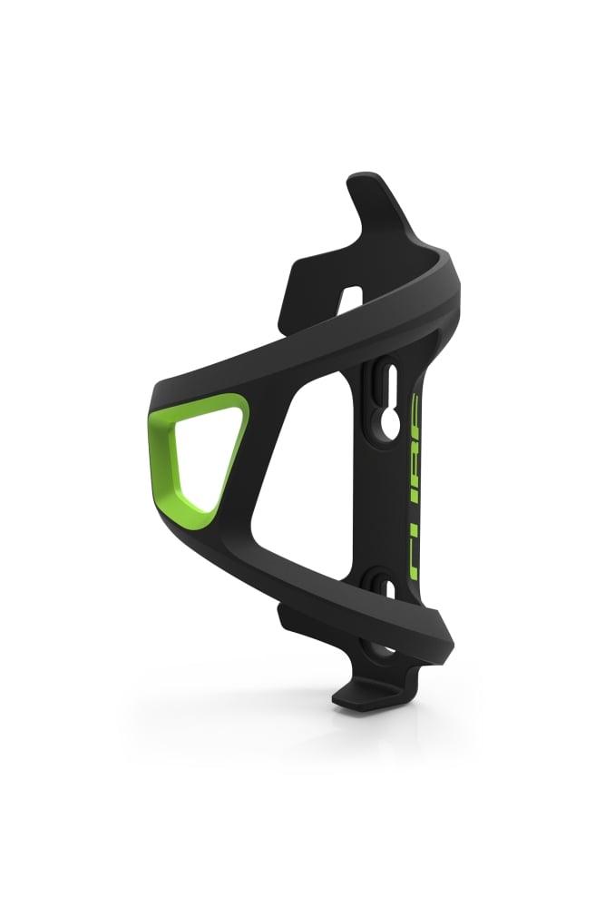 Cube Flaschenhalter HPP Left Sidecage - Liquid-Life #Wähle Deine Farbe_Black´n´Green