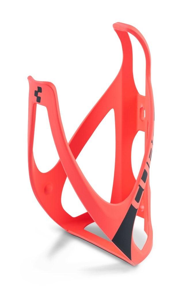 Cube Flaschenhalter HPP - Liquid-Life #Wähle Deine Farbe_Matt Coral´n´Black