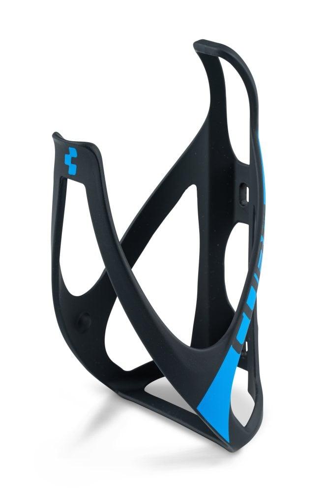 Cube Flaschenhalter HPP - Liquid-Life #Wähle Deine Farbe_Matt Black´n´Blue