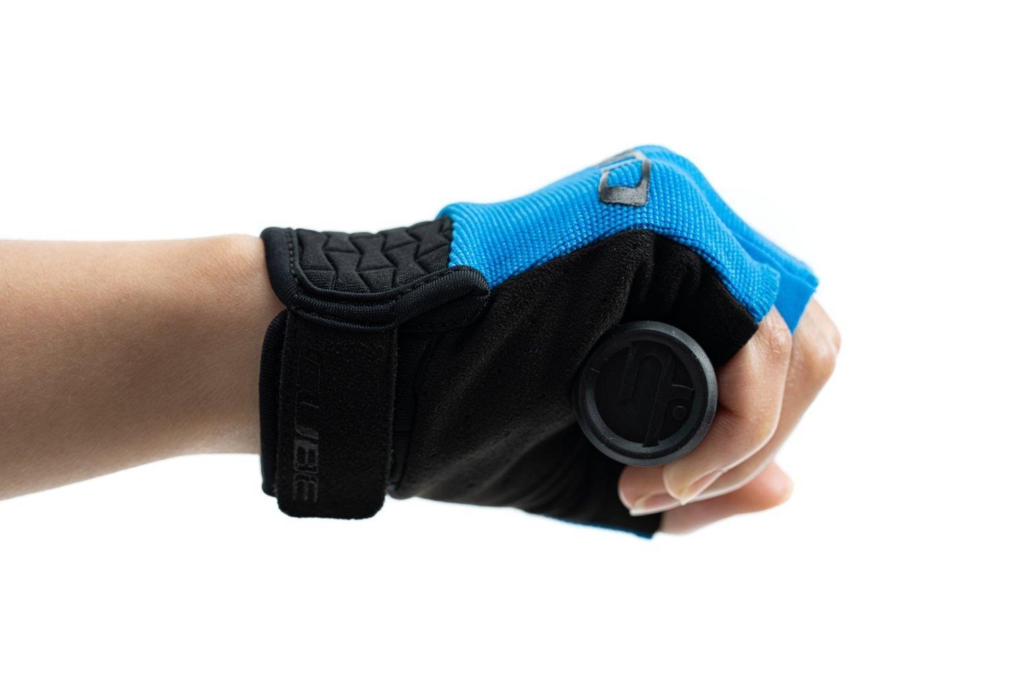 Cube Handschuhe Performance Junior kurzfinger - Liquid-Life #Wähle Deine Farbe_Blue