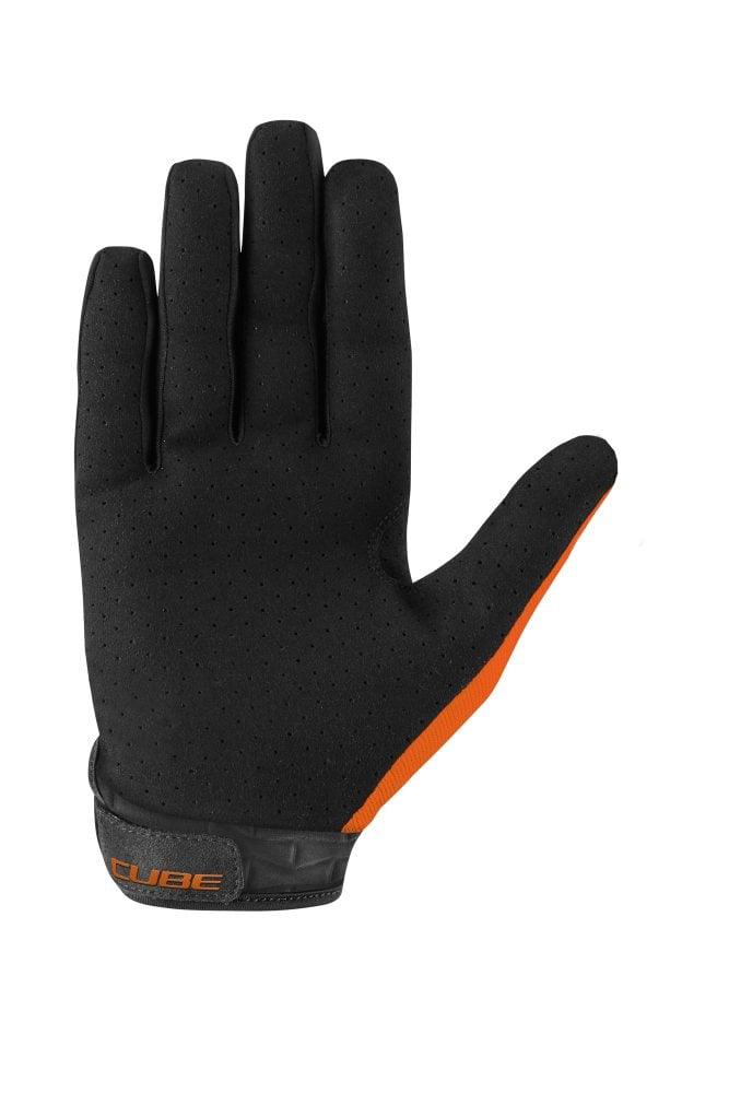 Cube Handschuhe Performance Junior langfinger X Actionteam - Liquid-Life #Wähle Deine Farbe_Black´n´Orange