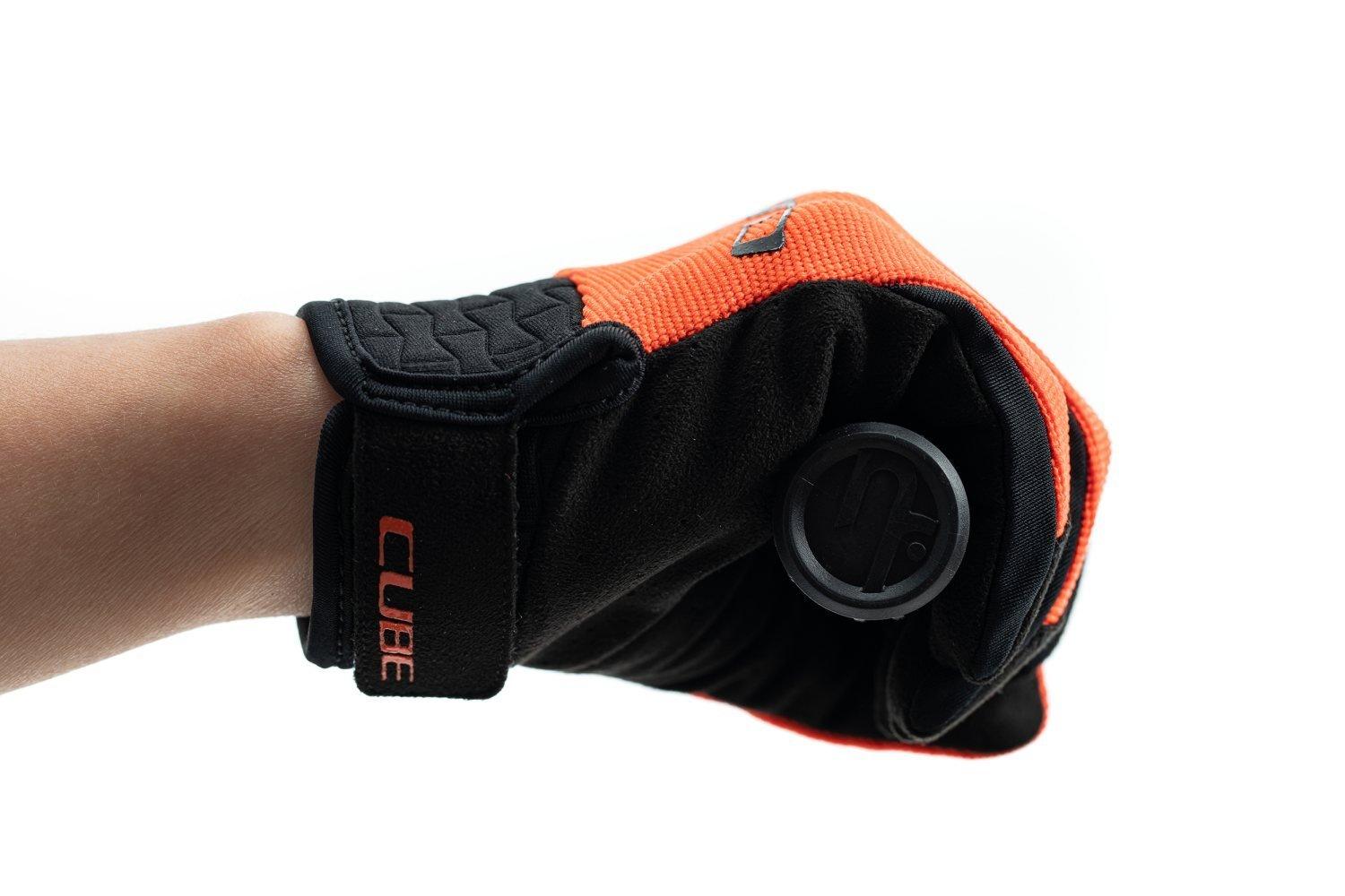Cube Handschuhe Performance Junior langfinger X Actionteam - Liquid-Life #Wähle Deine Farbe_Black´n´Orange