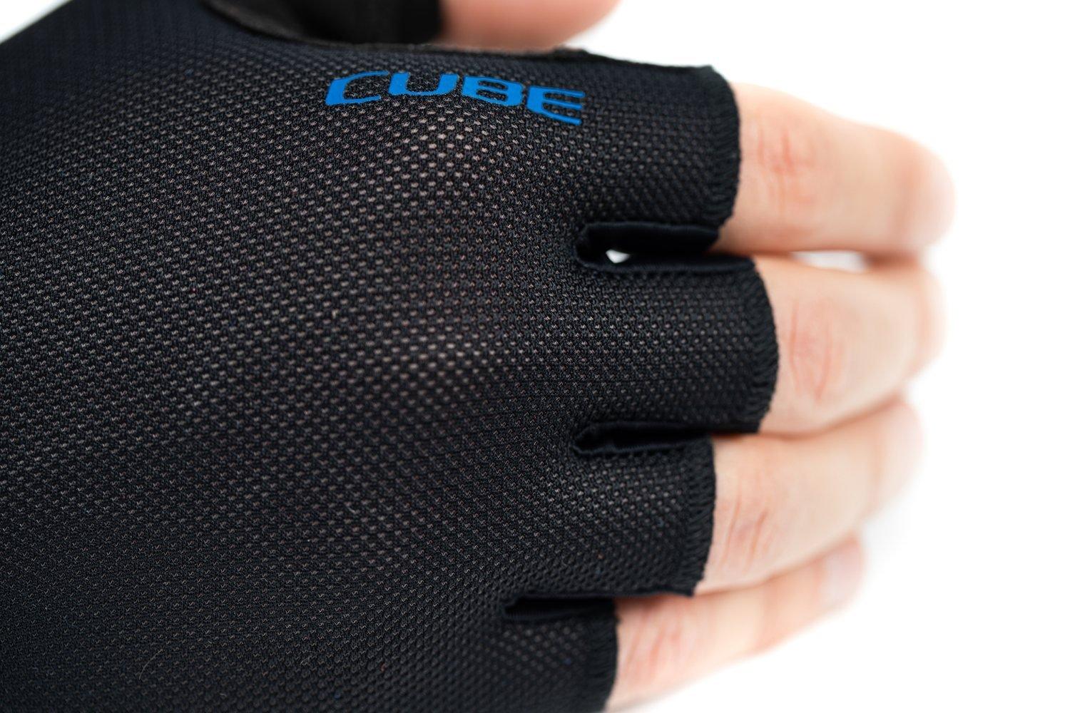 Cube Handschuhe Performance kurzfinger - Liquid-Life #Wähle Deine Farbe_Black´n´Blue