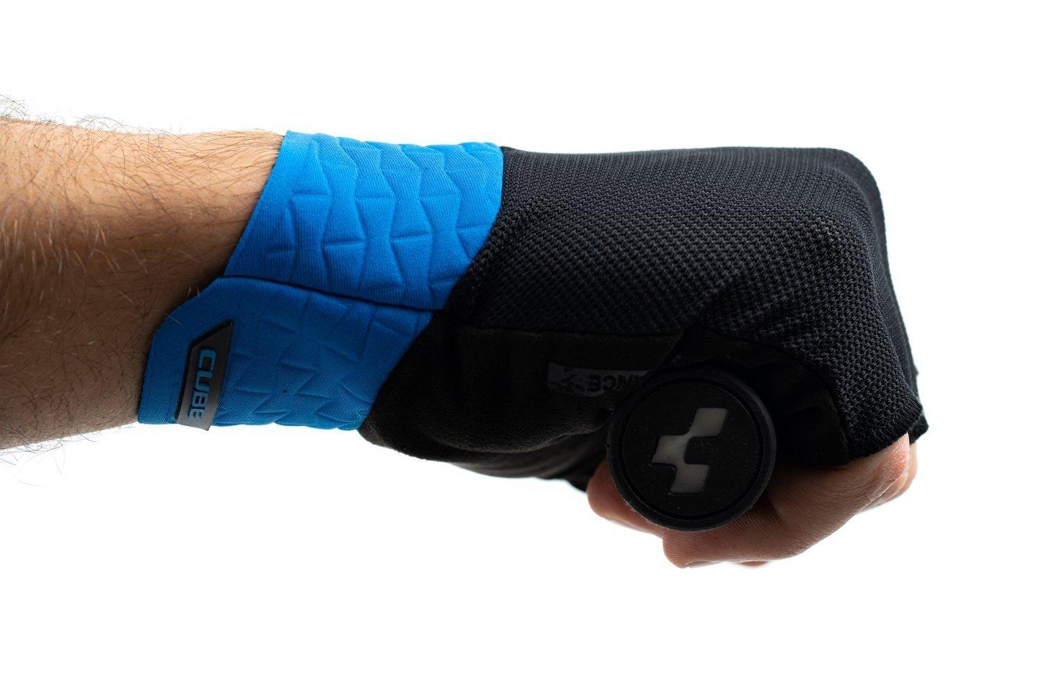 Cube Handschuhe Performance kurzfinger - Liquid-Life #Wähle Deine Farbe_Black´n´Blue