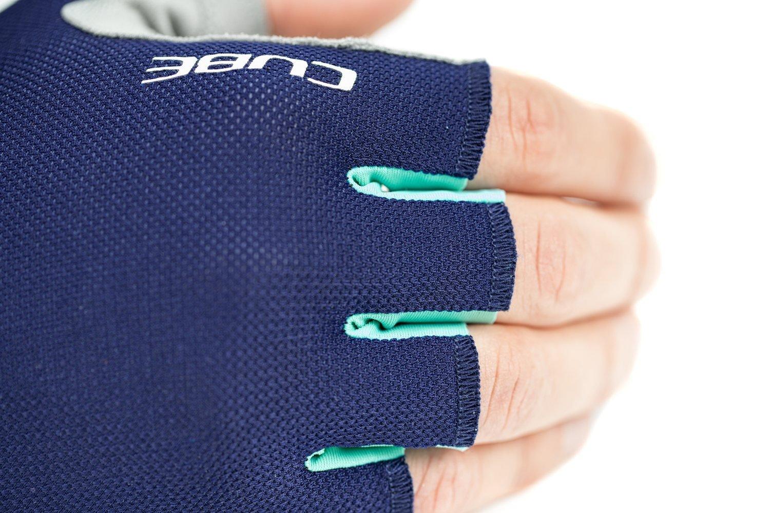 Cube Handschuhe Performance kurzfinger - Liquid-Life #Wähle Deine Farbe_Blue´n´Mint