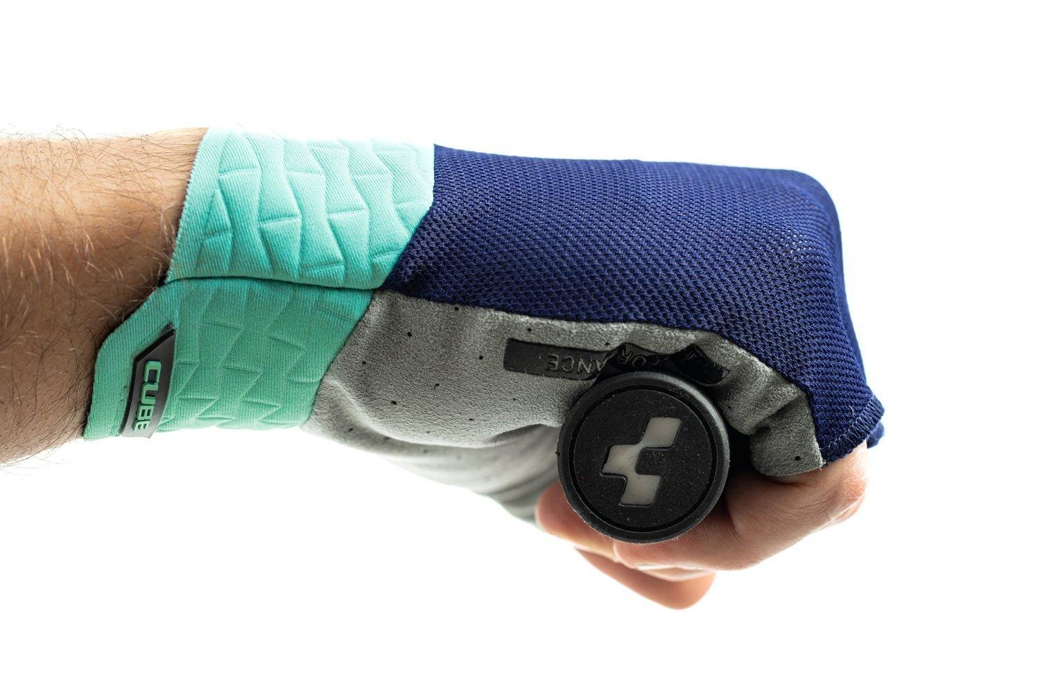Cube Handschuhe Performance kurzfinger - Liquid-Life #Wähle Deine Farbe_Blue´n´Mint