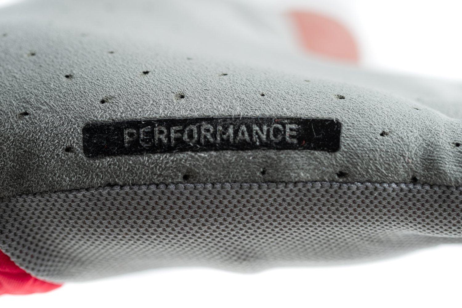 Cube Handschuhe Performance kurzfinger - Liquid-Life #Wähle Deine Farbe_Grey´n´Red