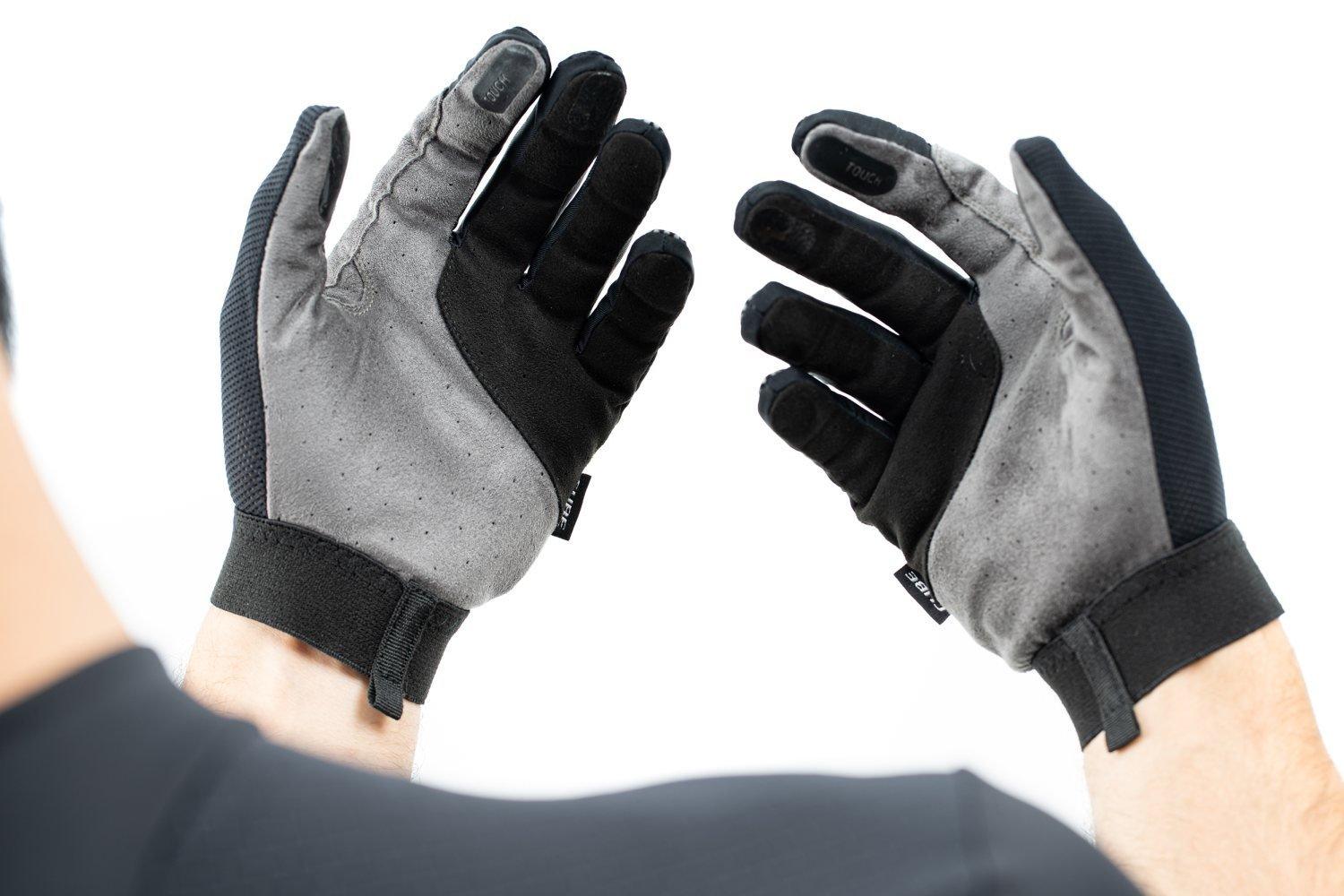 Cube Handschuhe PRO langfinger - Liquid-Life #Wähle Deine Farbe_Black