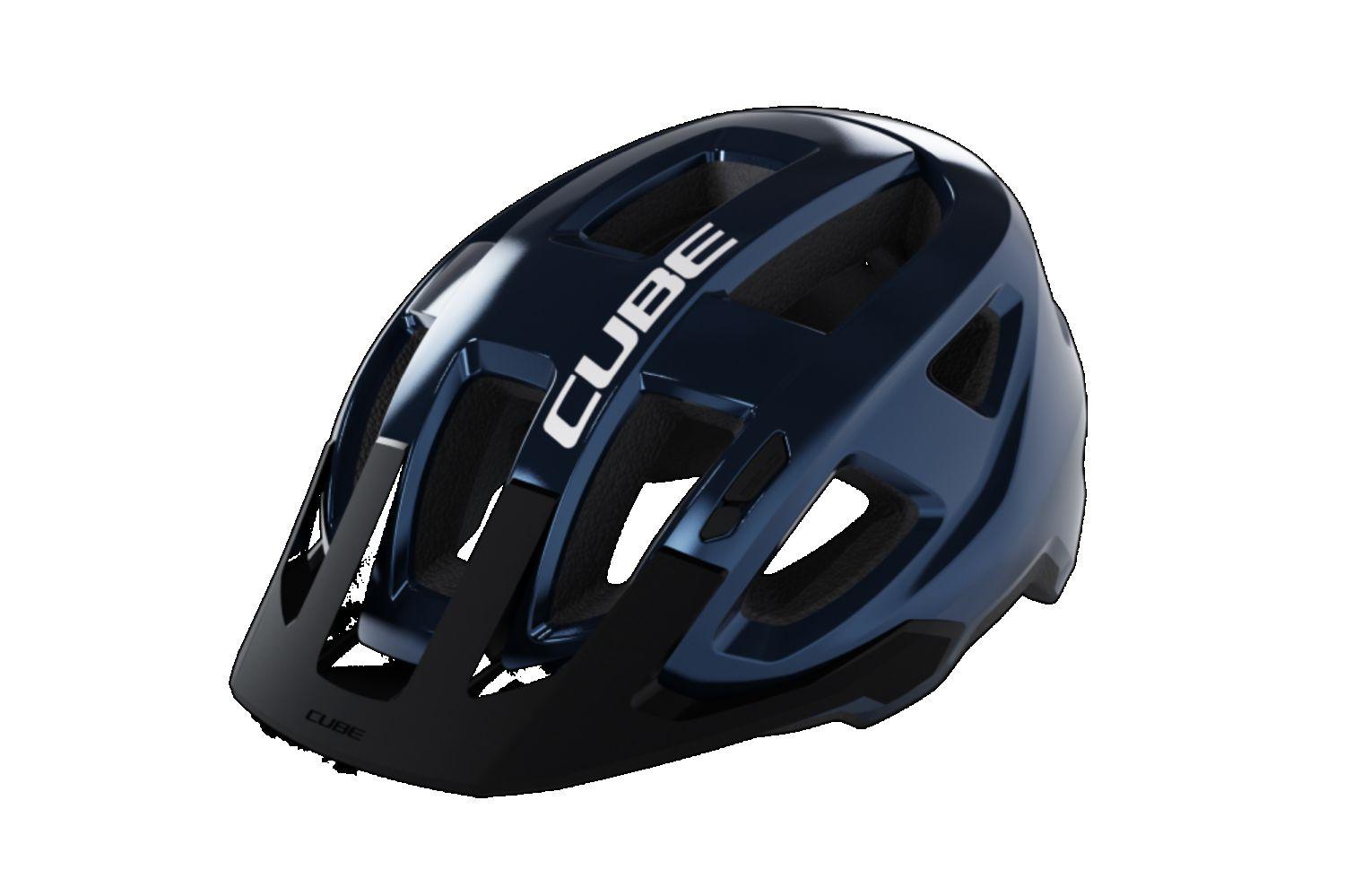 Cube Helm FLEET - Liquid-Life #Wähle Deine Farbe_Blue
